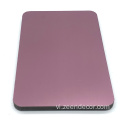 Tấm tường Bọt PVC Metal Metal High Gloss